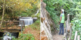 Општина Струмица дополнително го уредува локалитетот околу Габровските водопади а ја проширува патеката и до третиот !