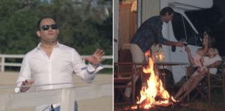 Романтична видеоприказна за среќно семејство, Јордан Митев сними спот за песната ,,Жена за 100’’ години (видео)