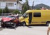 Возачот на комбето кој предизвика сообраќајка во Струмица приведен, превезувал 32 мигранти и се забил во три возила, соопшти МВР