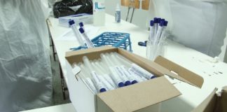 Во Југоистокот нови 20 позитивни на ковид-19, најмногу во Струмица 12 случаи