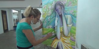 Заврши струмичката ликовна колонија, новото време со ковид-19 инспирација за дел од уметниците