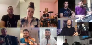 Амајлија Бенд од Скопје со Кате и неколку музичари направија одлична преработка на наградената од Цветници ,,Да се вратат чедата“ (видео)