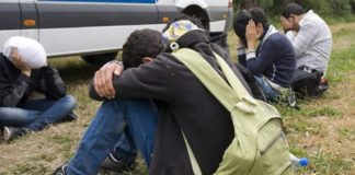 Во близина на бензиска во Радовиш откриени 17 мигранти од Пакистан и Кашмир