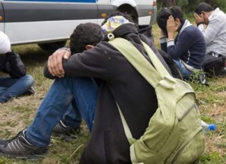 Во Гевгелија приведено едно лице – во возило „киа“ превезувал 10 мигранти од Египет и Мароко