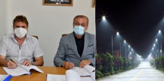 Во општина Радовиш ќе се менуваат старите улични со нови еко ЛЕД светлики и со уличното ќе управува фирма по ЕСКО модел