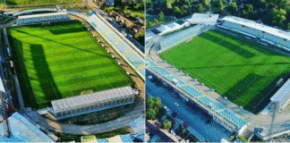 Како стадионот во Струмица се развиваше и доби лиценца од УЕФА а  угости и претседател на ФИФА