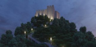 Ќе се градат нови бедеми, патеки и ќе се осветлува тврдината Цареви Кули над Струмица (фото и видео)