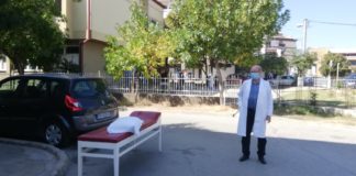 Драма на инфективно во Струмица – насилнички украле починат пациент со се кревет а надвор ги чекало комбе