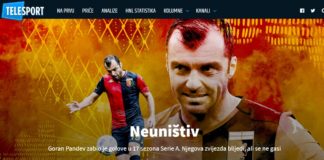 Хрватски Телеспорт: Пандев е неуништлив како тврдината Цареви Кули во Струмица
