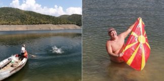 Докторот од Кавадарци ја преплива Турија во струмичко за два и пол часа и апелираше да ги чуваме езерата (фото)
