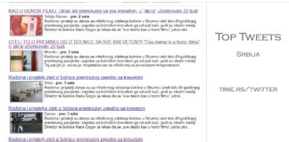 Денешниот инцидент на инфективно во Струмица, на големо пренесен од српските медиуми