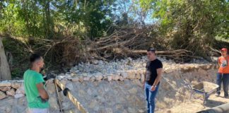 Василево почна да го уредува поројот во Градашорци, со камен ќе бидат обложени 680 метри од речниот канал (фото)