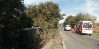 Повредени 16 војници и еден цивил во судирот на автобус и комби кај Штип, меѓу нив и струмичани