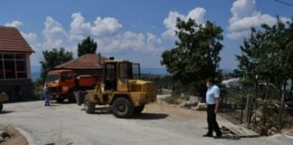 Општина Радовиш со инфраструктурни проекти во Аликоч, Парналија, Коџалија (фото)