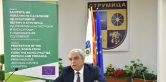 Јаневски: Општина Струмица со европски пари ќе набави повеќенаменско возило за заштита од поплави и пожари