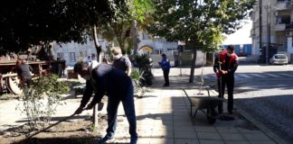 Гевгелија треба да биде чиста и зелена, кажа Поцков на денешната еко акција а утре Changemakers4al со акција за Динќут