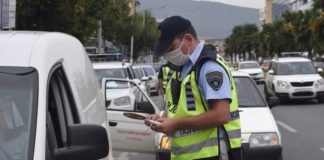 При вчерашната контрола во Струмица, МВР казни 116 возачи откриени дури 32 нерегистрирани возила