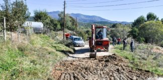 Во Јаргулица се градат три улици со фекална канализација, општина Радовиш инвестира 98 илјади евра