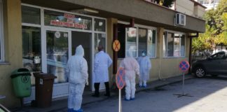 43 нови позитивни на ковид-19 и двајца починати во Струмица за последните 24 часа, соопшти МЗ