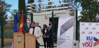 Гевгелија доби станица за мерење на штетните ПМ 10 честички во воздухот со пари од ЕУ