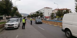 За еден час казнети 60 возачи во Струмица при акциска контрола на МВР