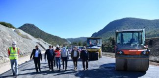 Сообраќајот од Струмица и Радовиш кон Скопје, времено ќе се пренасочи низ Штип заради завршување на експресниот пат (видео)