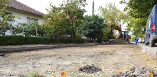 Општина Валандово ја почна реконструкцијата на 4 улици во градот со површина од 3 700 m²