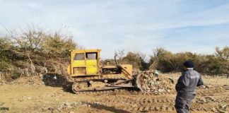 Валандово ја затвора дивата депонија меѓу селата Марвинци и Балинци