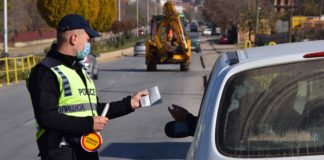 Над 150 санкции за еден час во Струмица, над 60 во Радовиш