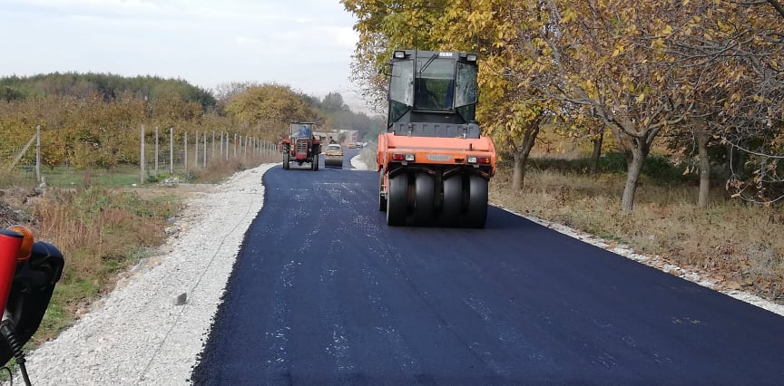 Целосно ќе се асфалтира патот Бориево – Колешино, ЦРЈИПР склучи договор со фирма вреден 372 илјади евра