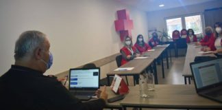 Медија Флеш ги едуцираа волонтерите на Црвениот крст, како против лажните вести и критички да реагираат