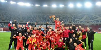 Владата донесе одлука да ја награди македонската репрезентација за пласманот на ЕП, објави премиерот Заев