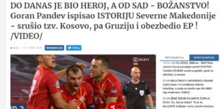 Балканските медиуми го величат Горан Пандев кој ја однесе Македонија на ЕП