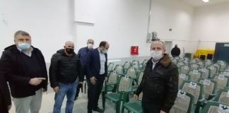 Граѓански здруженија од Едрене Турција донираа столици за Домот на културата во Конче