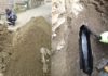 Фрлиле платнена прекривка и даска и ја запушиле канализацијата на дел од Радовиш, ЈП Плаваја реагира