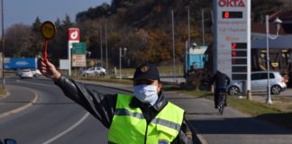 Вчера во Гевгелија казнети 121 возач, МВР ќе продолжи со засилени сообраќајни контроли