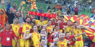 Дури 11 струмичани во македонската одбојкарска репрезентација во походот за ново Европско првенство