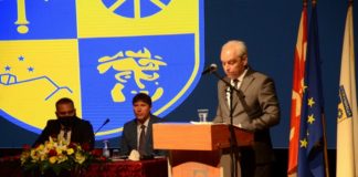 Струмица е нашето богатство кое треба да го чуваме и надградуваме, кажа Јаневски на свечената седница за празникот на градот