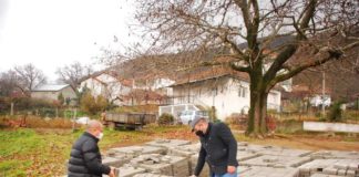 Конче ќе го уредува просторот кај чешмата под Чинарот но и паркинг кај Св. Стефан со донацијата од Бујуккариштиран-Турција