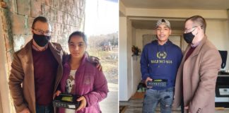 Ангов донираше таблети на ученици кои немаа услови за следење онлaјн настава во општина Дојран