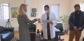 Гевгелиската болница се заблагодари за донациите со кои набави опрема и апарати – Еве кои се донираа од Гевгелија, Богданци и Дојран (фото)