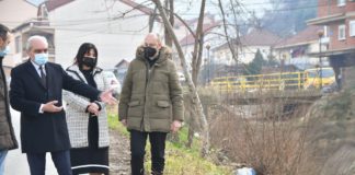 Со уредување на поројот ,,Св Илија’’ Јаневски го најави и пректот Урбан мост помеѓу стара и модерна Струмица