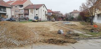 Почнаа работите во Струмица за да се подигне модуларната ковид болница со капацитет од 33 легла