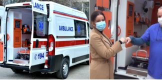 Здравствениот дом Струмица набави ново амбулантно возило за Итната медицинска помош вредно 54 илјади евра