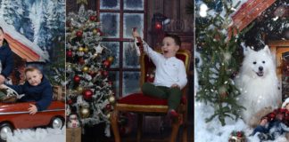 Новогодишна празнична бајка во зимска идила со Фото „Лили“ Струмица