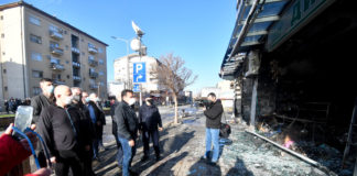 Ќе покажеме солидарност и со акција на дело ќе помогнеме Струмица да се врати во нормала, кажа Заев по посетата на Глобал