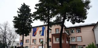 Министерот Спасовски во посета на реновираниот објект на ОВР Гевгелија за кој се потрошија 12 милиони денари