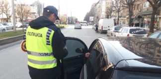 Полицијата во општина Струмица казни 115 возачи за еден ден, најмногу заради брзо возење и немање возачка !