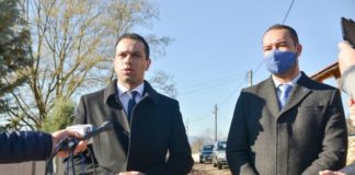 Проектот за експресен пат Струмица-Смоквица ќе биде готов во февруари по што ќе се бараат пари за изградба, кажа Бочварски