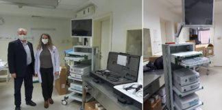 Во струмичката болница стаса донацијата со апарати од Кувајт, Гогов упати благодарност !